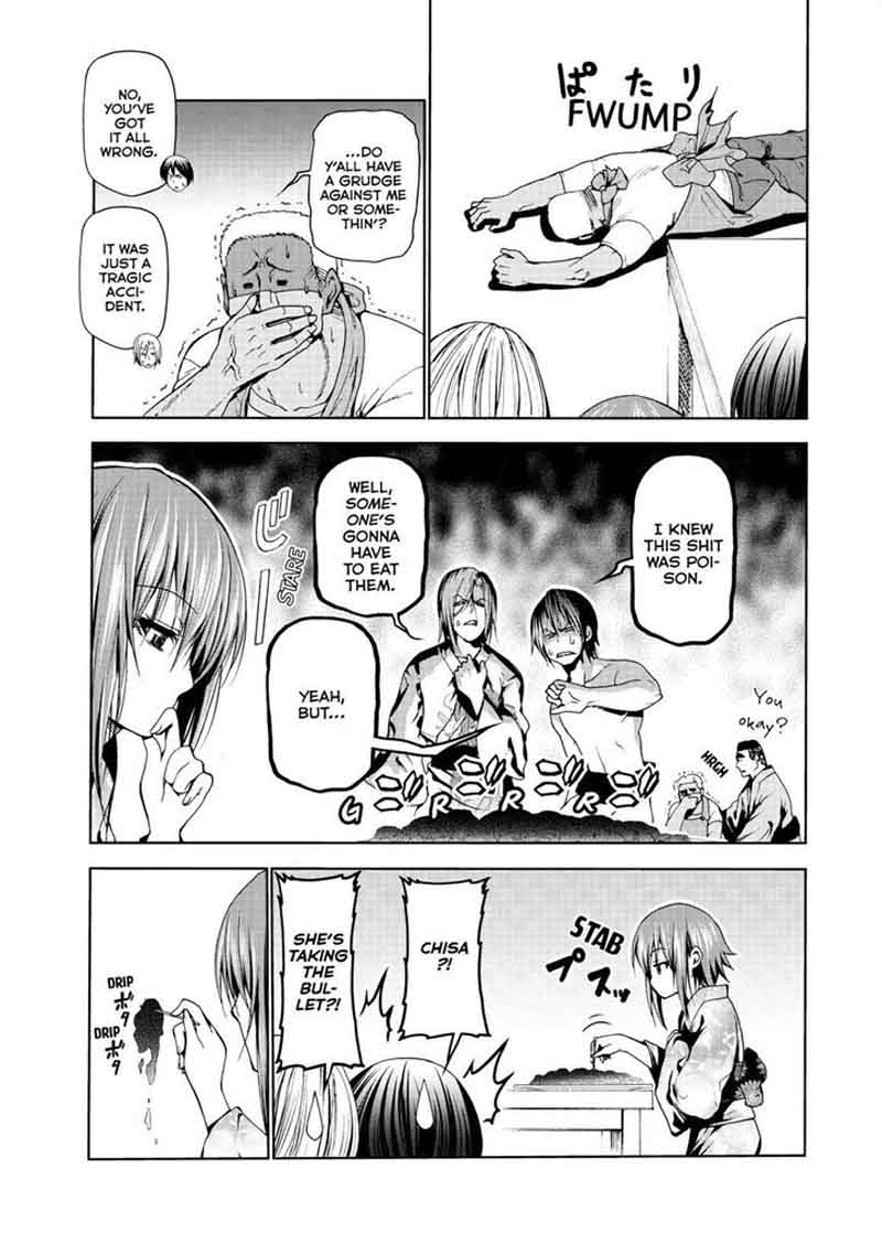 Grand Blue Dreaming Manga Chapter 46 page 28 - Unfinished Business