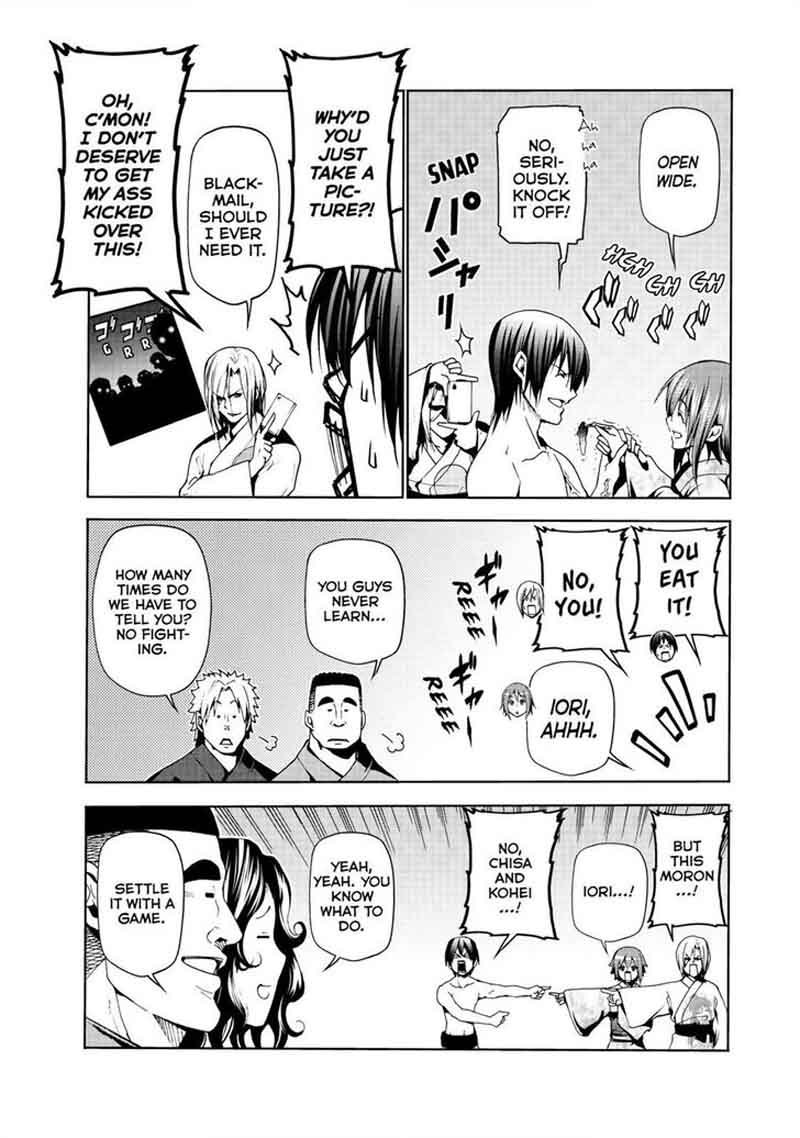 Grand Blue Dreaming Manga Chapter 46 page 30 - Unfinished Business