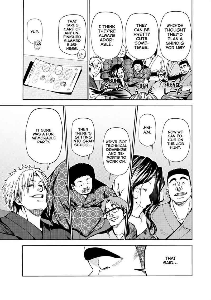 Grand Blue Dreaming Manga Chapter 46 page 32 - Unfinished Business