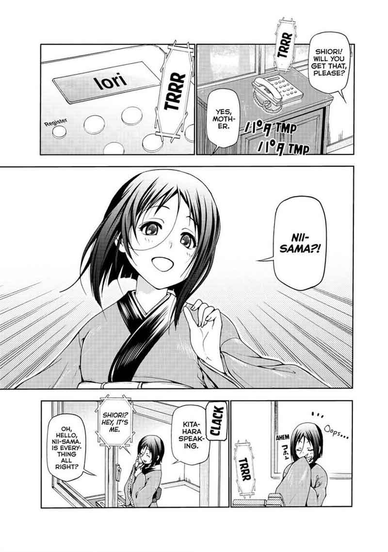 Grand Blue Dreaming Manga Chapter 46 page 34 - Unfinished Business