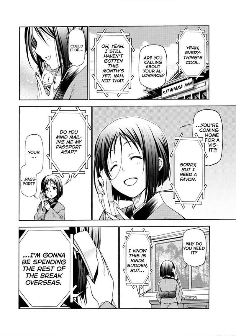 Grand Blue Dreaming Manga Chapter 46 page 35 - Unfinished Business