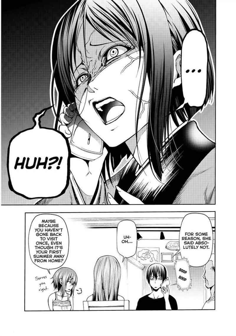Grand Blue Dreaming Manga Chapter 46 page 36 - Unfinished Business