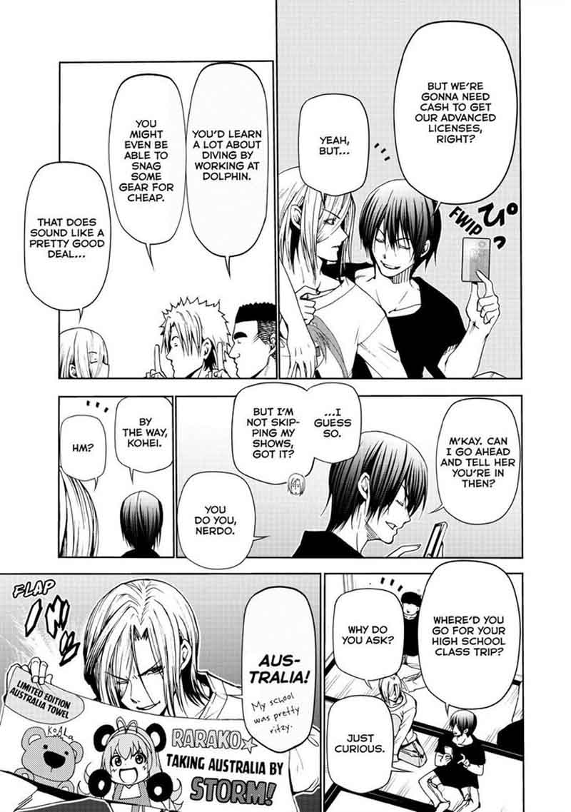 Grand Blue Dreaming Manga Chapter 46 page 4 - Unfinished Business