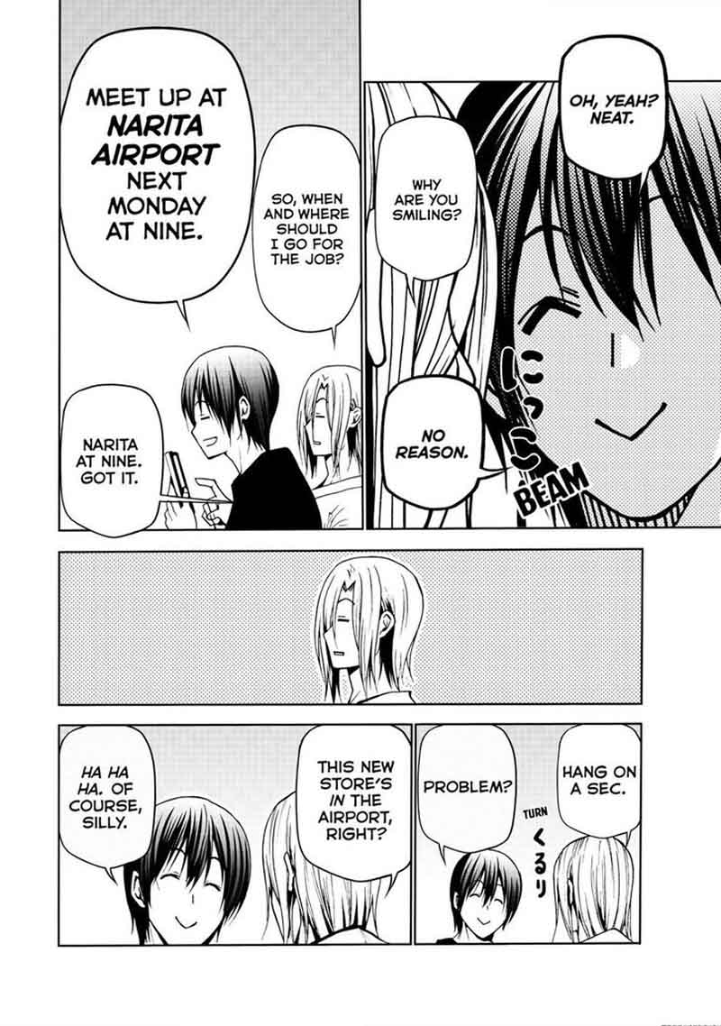 Grand Blue Dreaming Manga Chapter 46 page 5 - Unfinished Business
