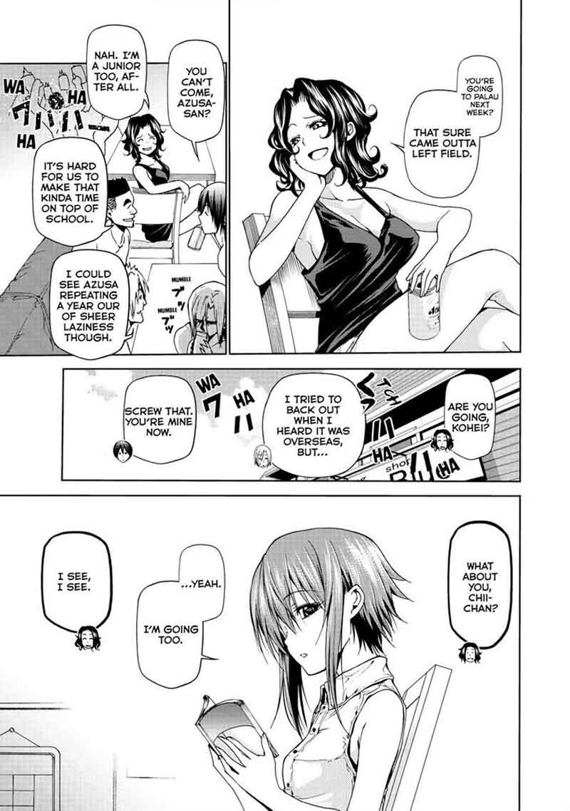 Grand Blue Dreaming Manga Chapter 46 page 8 - Unfinished Business