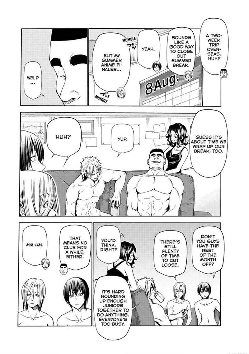Grand Blue Dreaming Manga Chapter 46 page 9 - Unfinished Business