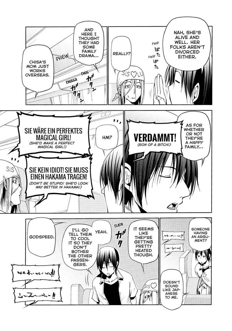 Grand Blue Dreaming Manga Chapter 47 page 10 - Homecoming