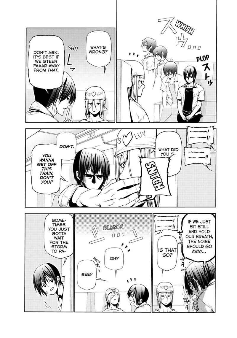 Grand Blue Dreaming Manga Chapter 47 page 12 - Homecoming