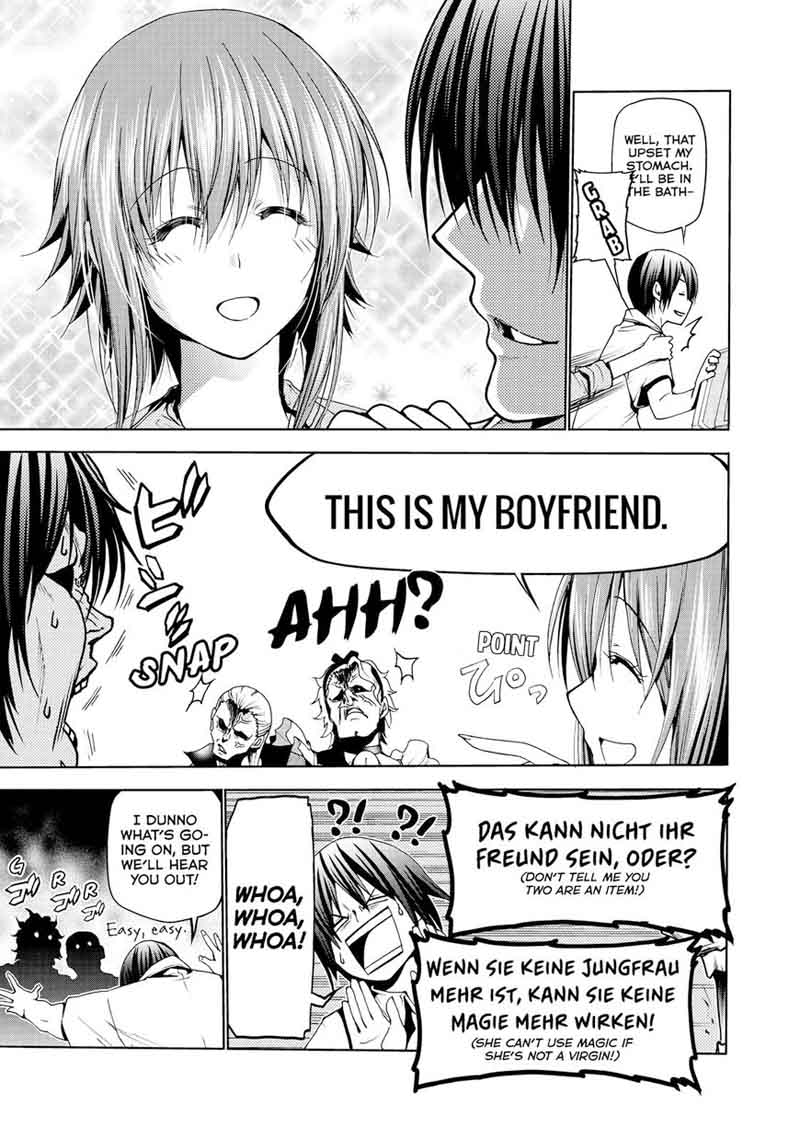 Grand Blue Dreaming Manga Chapter 47 page 14 - Homecoming