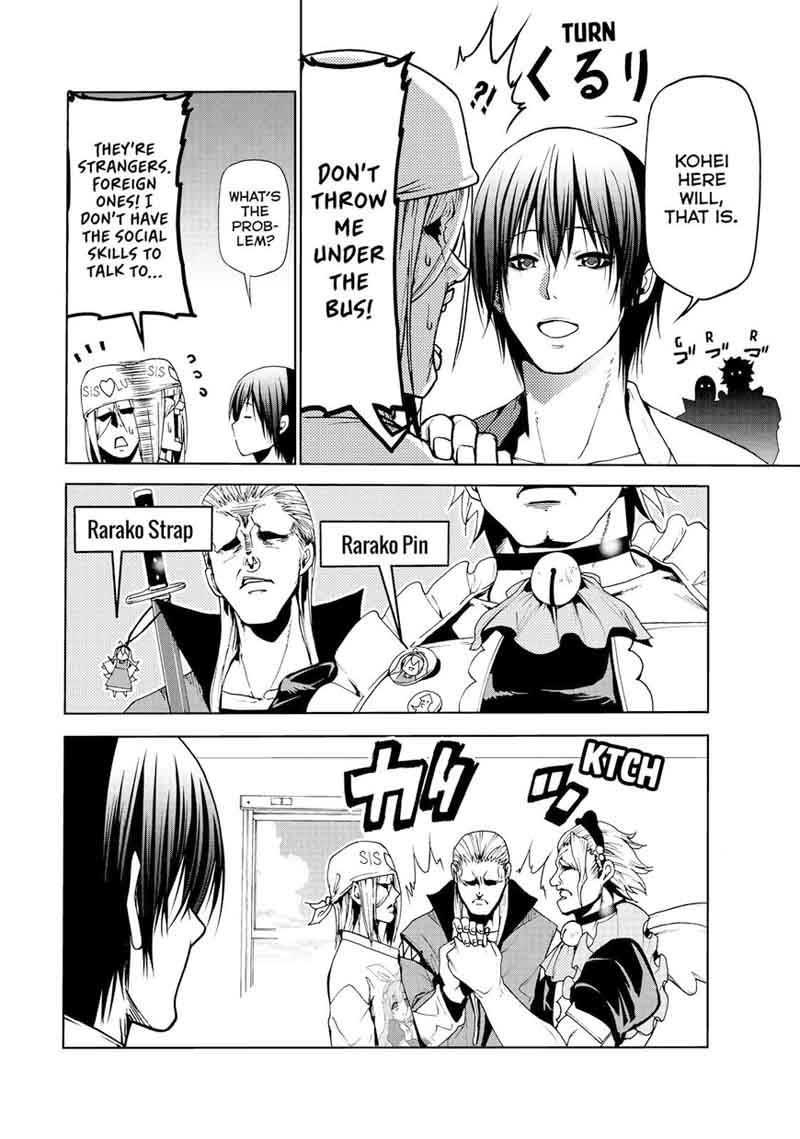 Grand Blue Dreaming Manga Chapter 47 page 15 - Homecoming