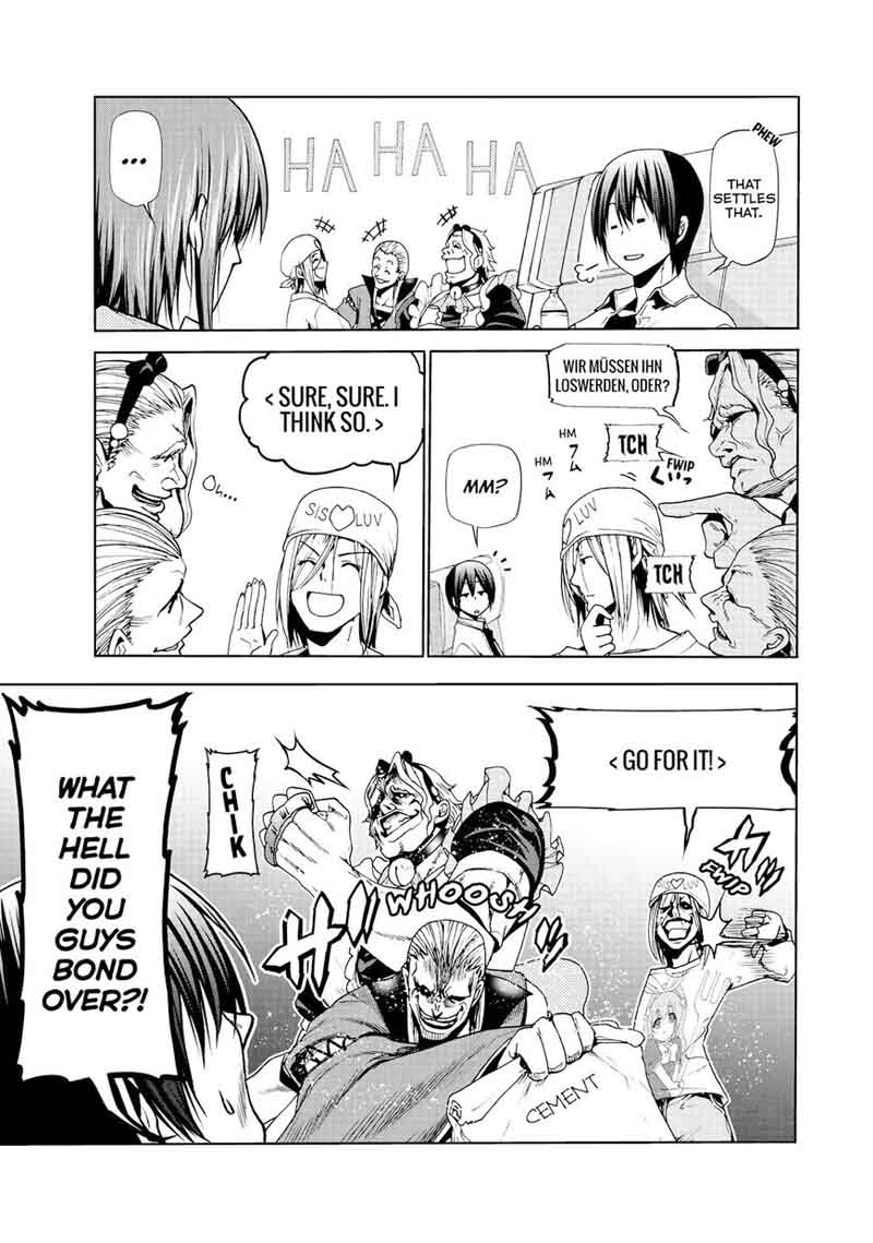 Grand Blue Dreaming Manga Chapter 47 page 16 - Homecoming