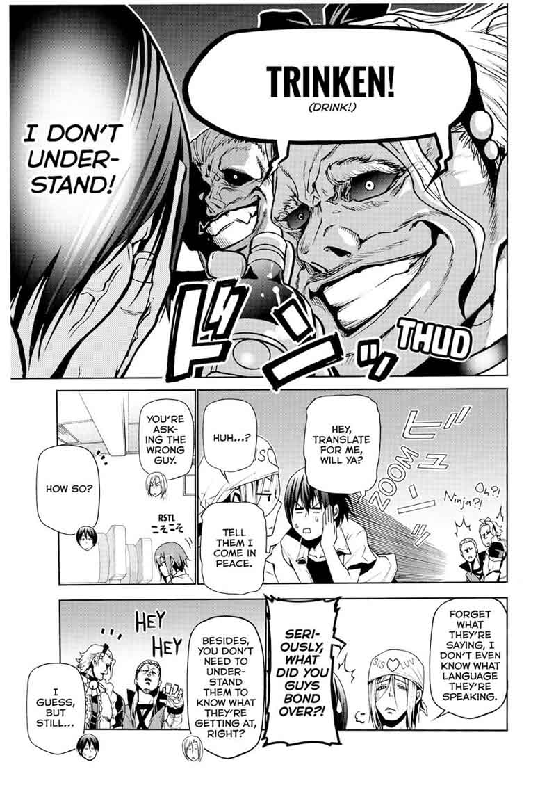 Grand Blue Dreaming Manga Chapter 47 page 18 - Homecoming