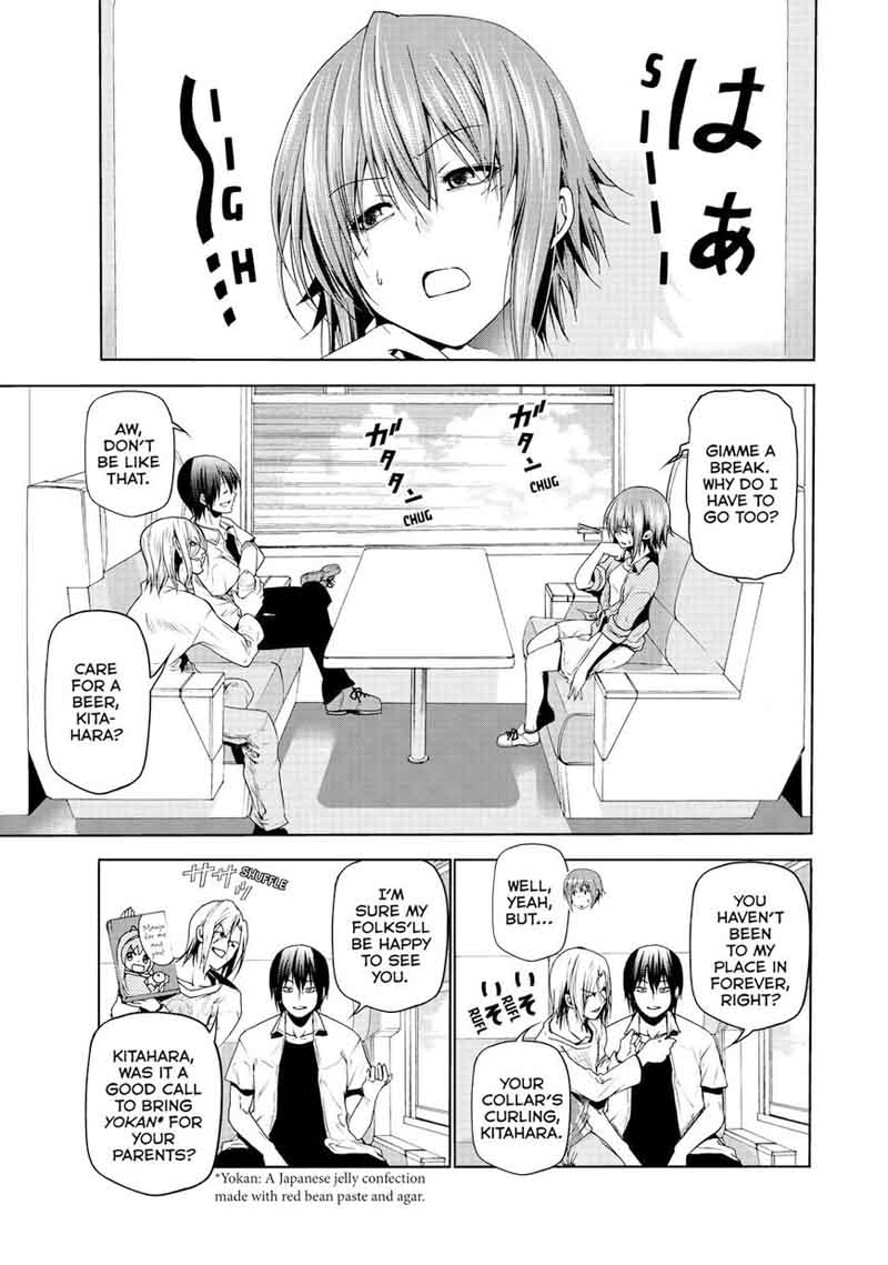 Grand Blue Dreaming Manga Chapter 47 page 2 - Homecoming
