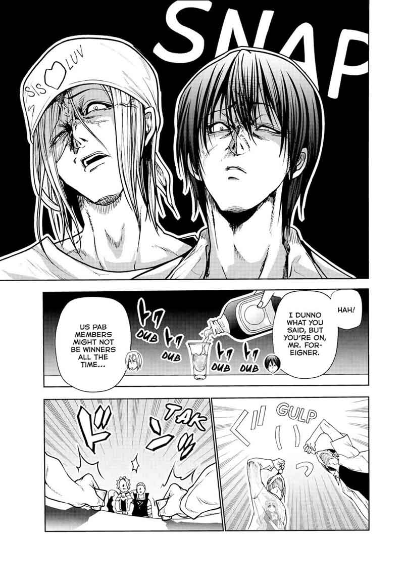 Grand Blue Dreaming Manga Chapter 47 page 20 - Homecoming