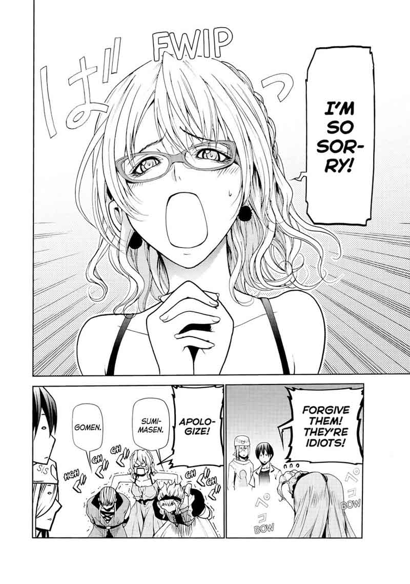 Grand Blue Dreaming Manga Chapter 47 page 23 - Homecoming