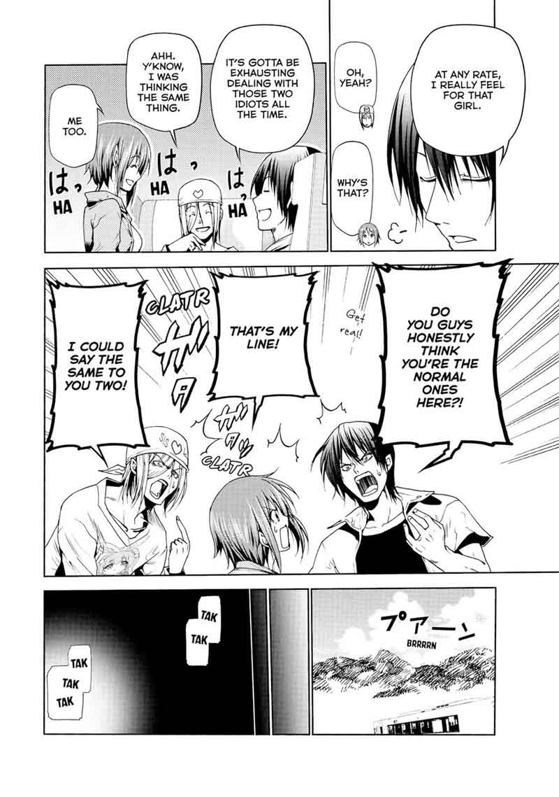 Grand Blue Dreaming Manga Chapter 47 page 25 - Homecoming