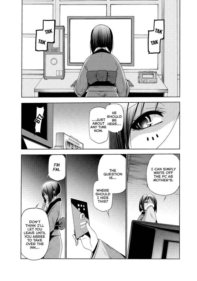 Grand Blue Dreaming Manga Chapter 47 page 26 - Homecoming