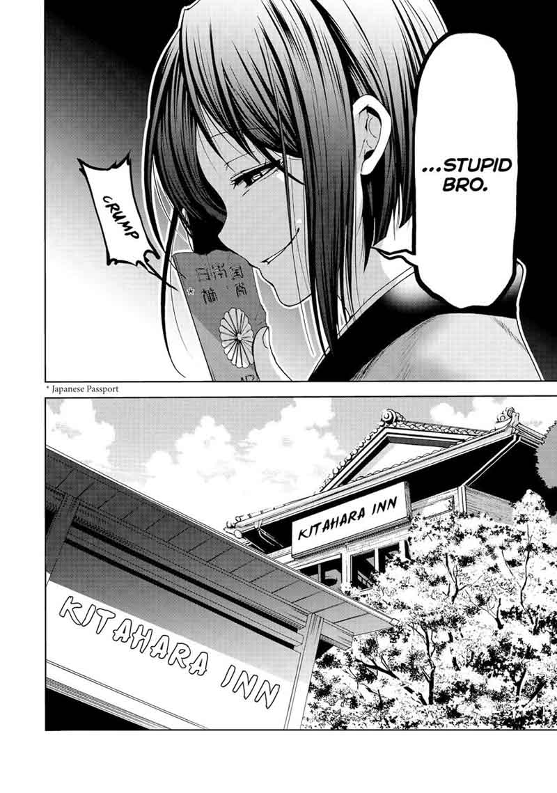 Grand Blue Dreaming Manga Chapter 47 page 27 - Homecoming