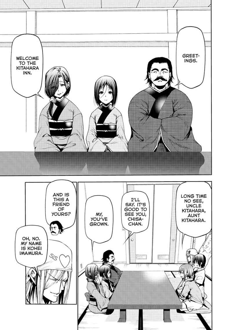 Grand Blue Dreaming Manga Chapter 47 page 28 - Homecoming