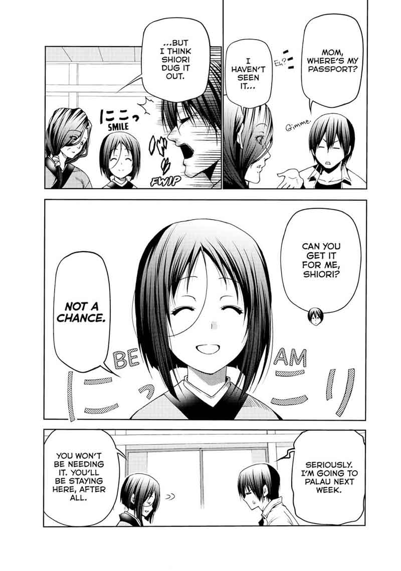 Grand Blue Dreaming Manga Chapter 47 page 30 - Homecoming