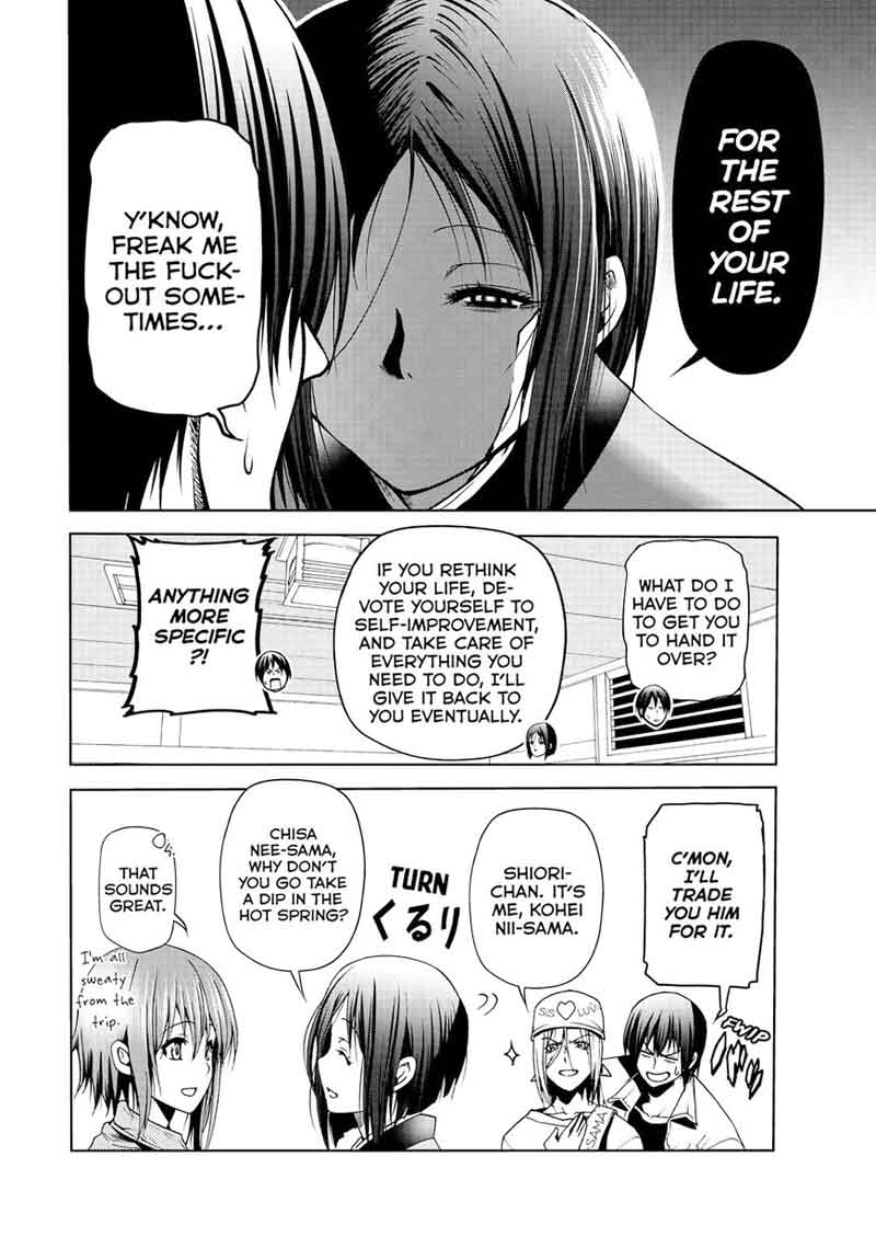 Grand Blue Dreaming Manga Chapter 47 page 31 - Homecoming