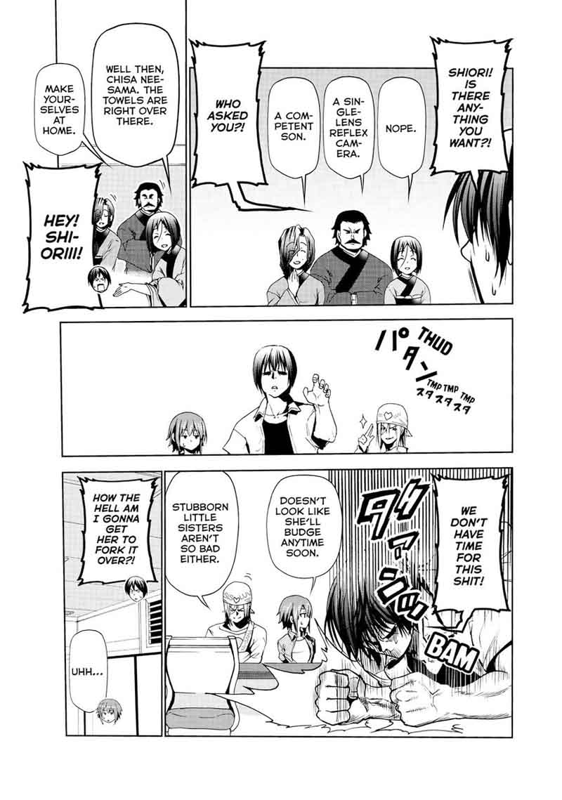 Grand Blue Dreaming Manga Chapter 47 page 32 - Homecoming