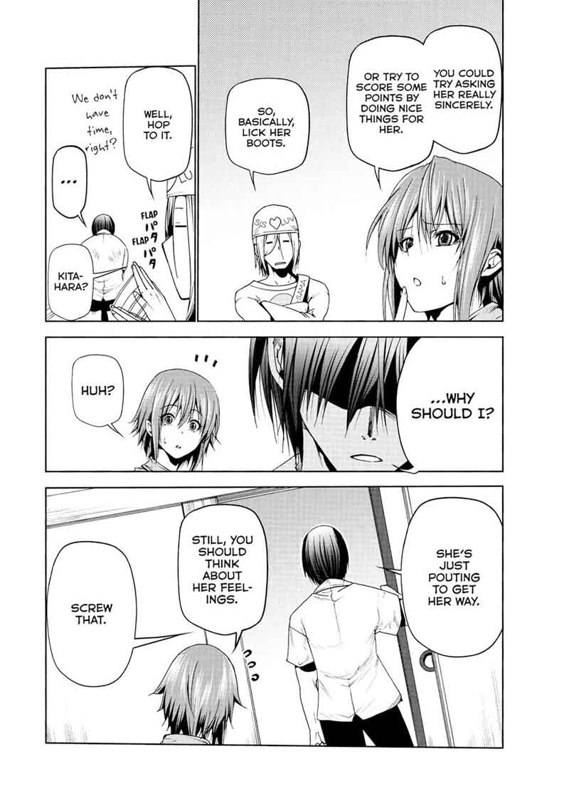 Grand Blue Dreaming Manga Chapter 47 page 33 - Homecoming