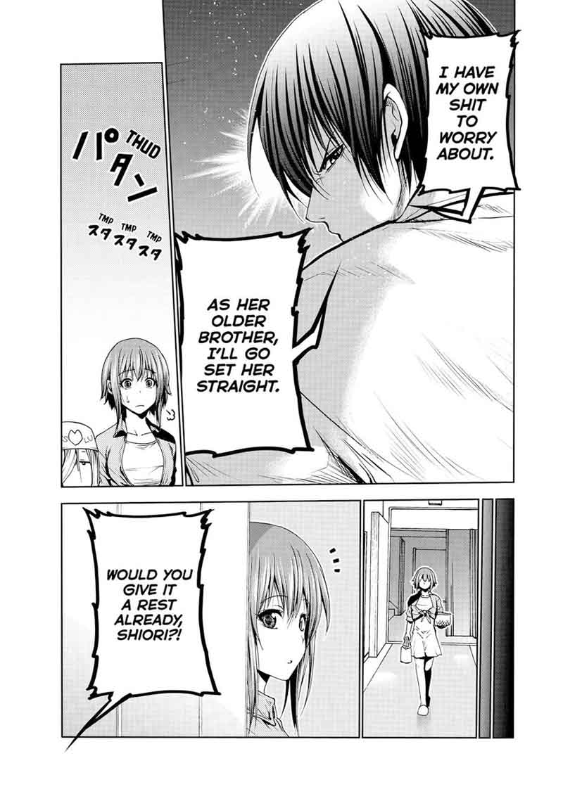 Grand Blue Dreaming Manga Chapter 47 page 34 - Homecoming