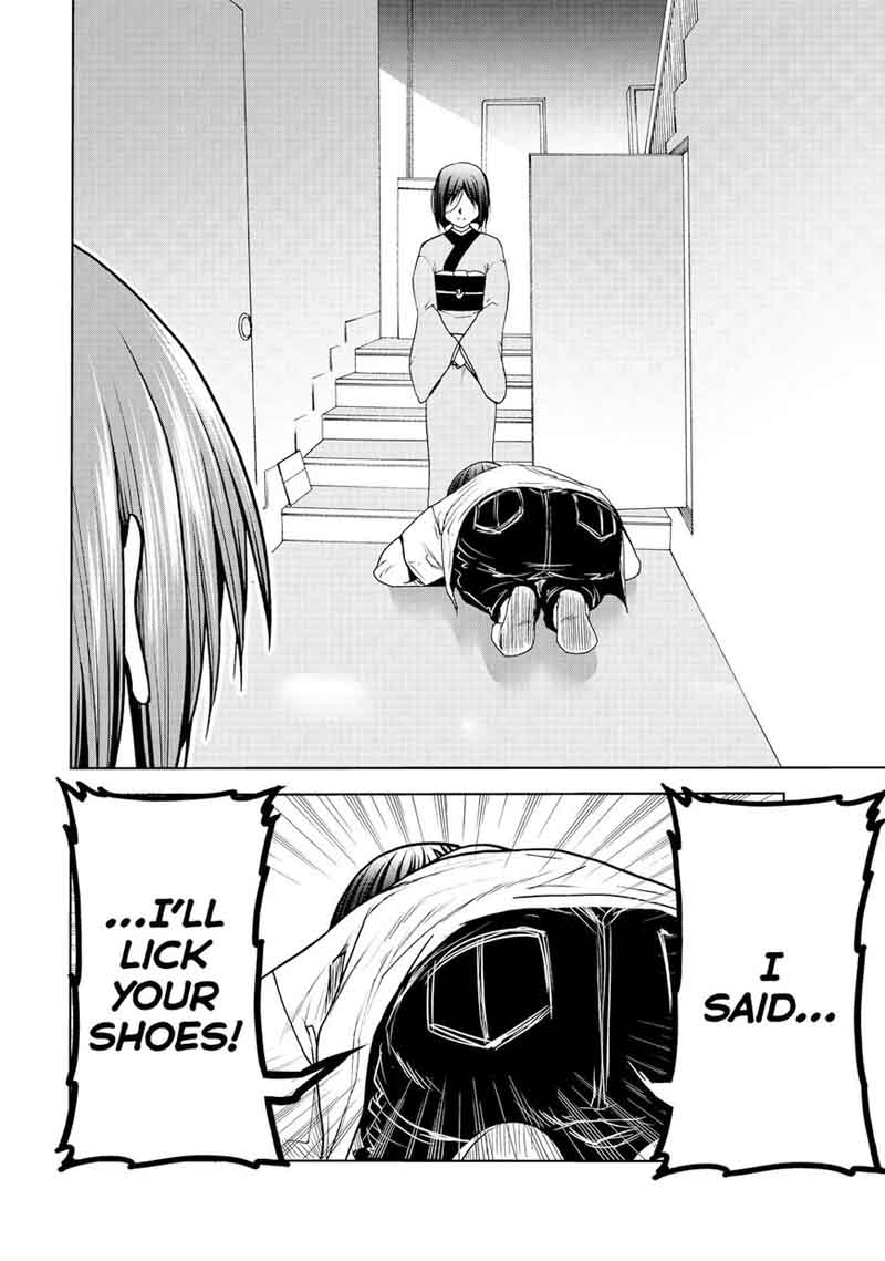 Grand Blue Dreaming Manga Chapter 47 page 35 - Homecoming