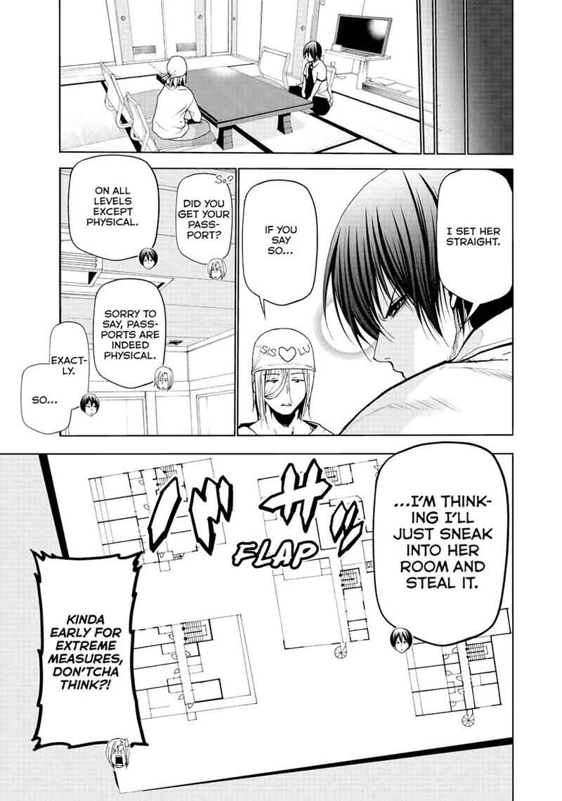 Grand Blue Dreaming Manga Chapter 47 page 36 - Homecoming