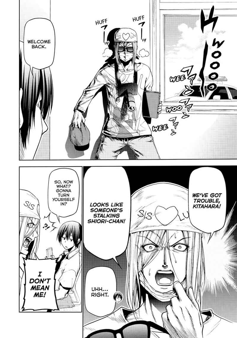 Grand Blue Dreaming Manga Chapter 47 page 39 - Homecoming