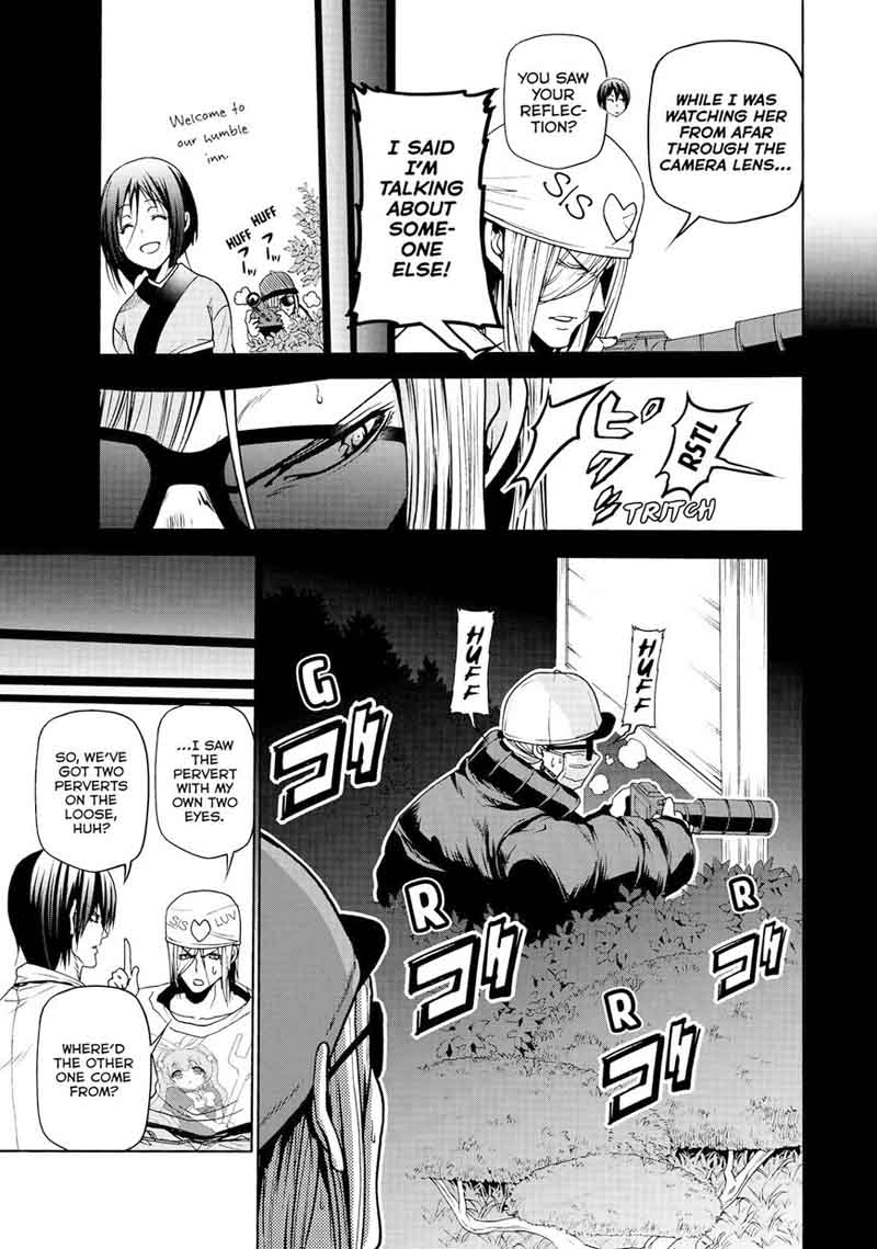 Grand Blue Dreaming Manga Chapter 47 page 40 - Homecoming