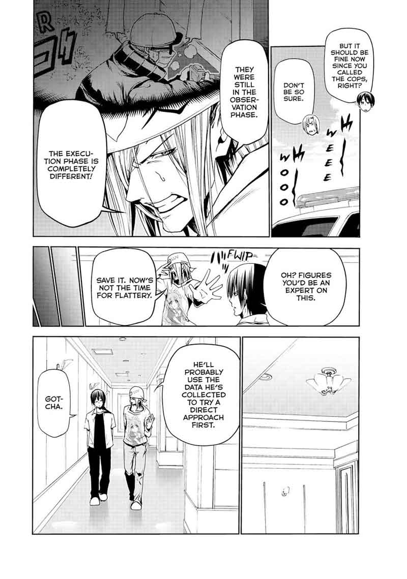 Grand Blue Dreaming Manga Chapter 47 page 41 - Homecoming