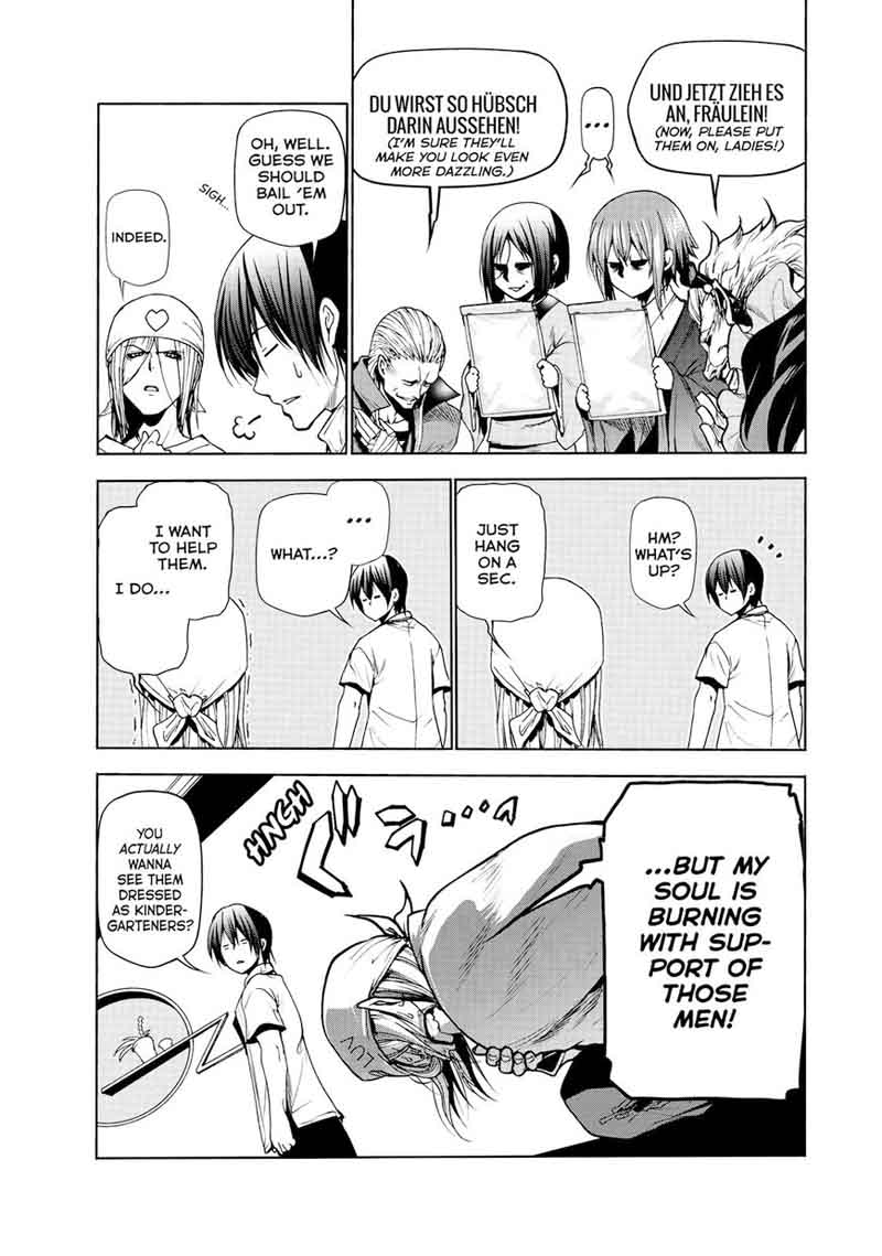 Grand Blue Dreaming Manga Chapter 47 page 46 - Homecoming