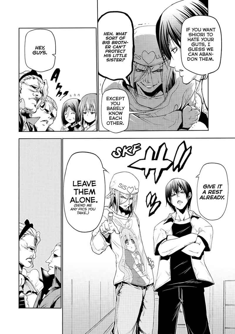 Grand Blue Dreaming Manga Chapter 47 page 47 - Homecoming