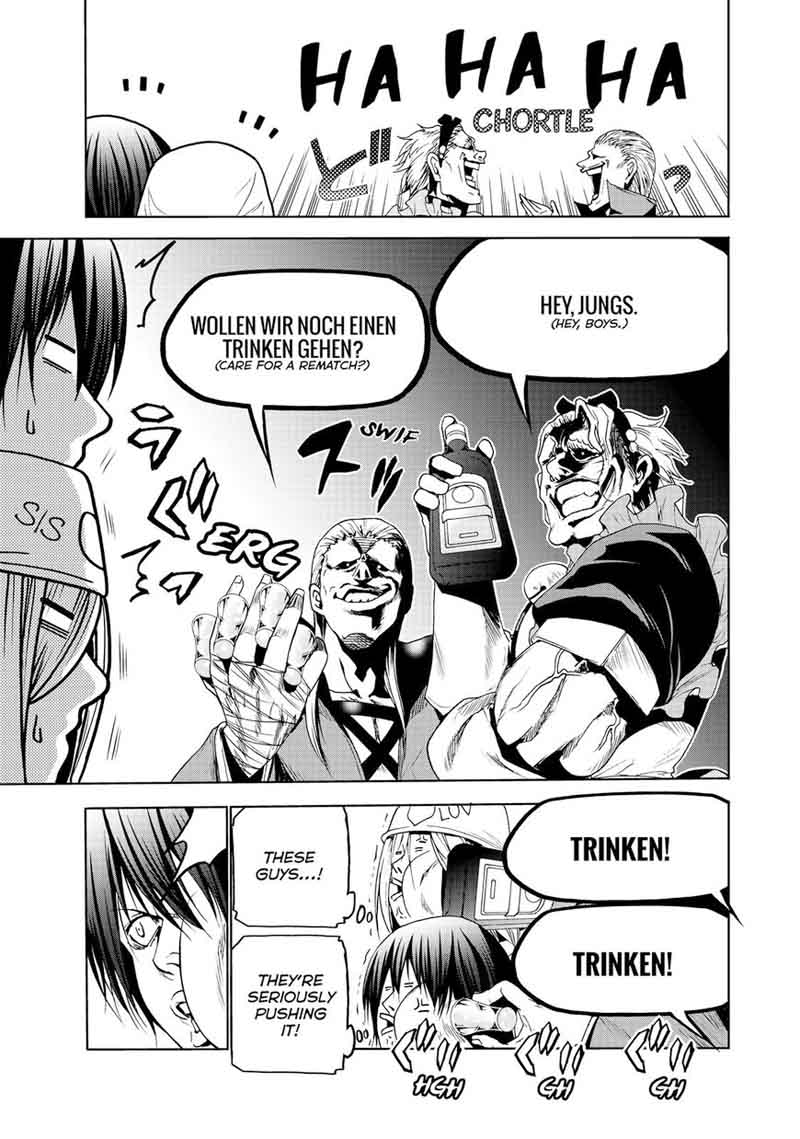 Grand Blue Dreaming Manga Chapter 47 page 48 - Homecoming