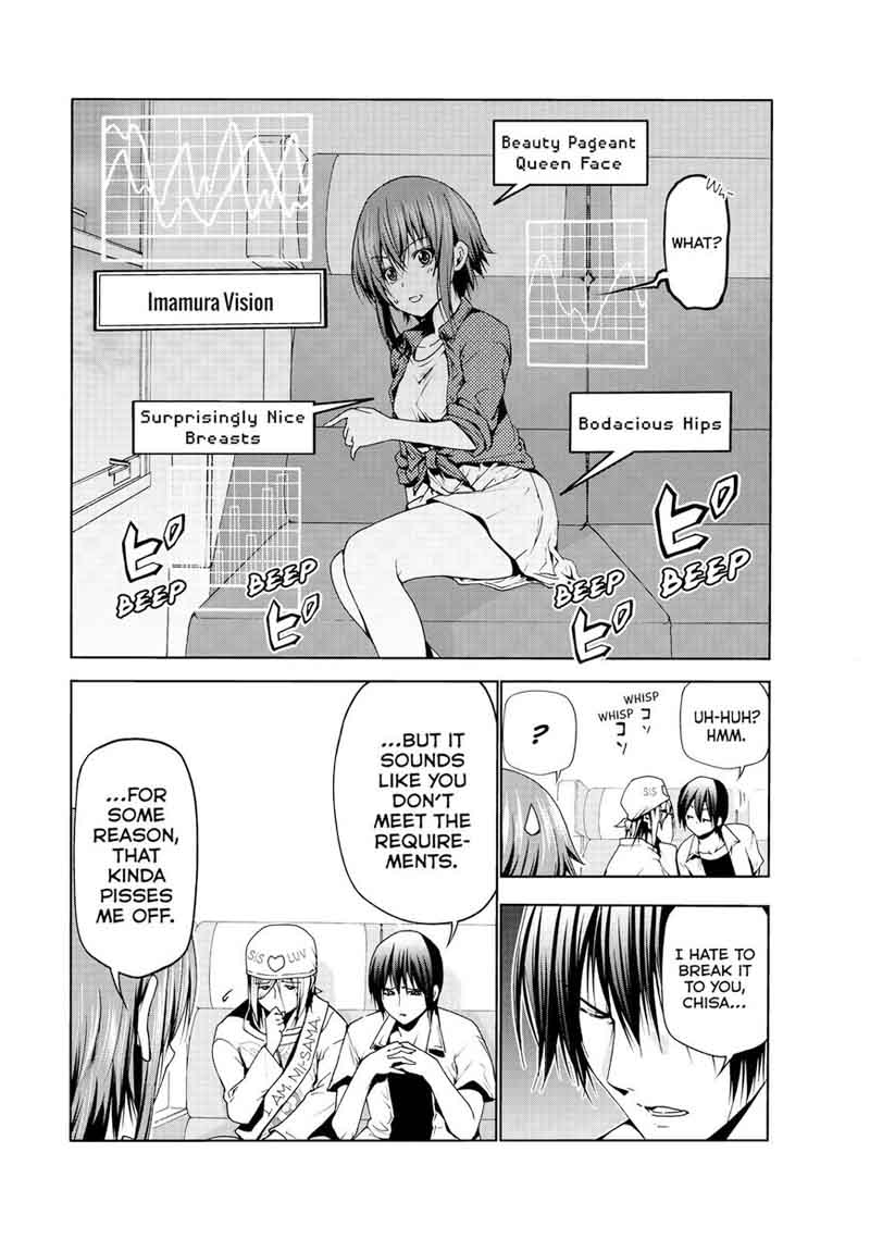 Grand Blue Dreaming Manga Chapter 47 page 5 - Homecoming