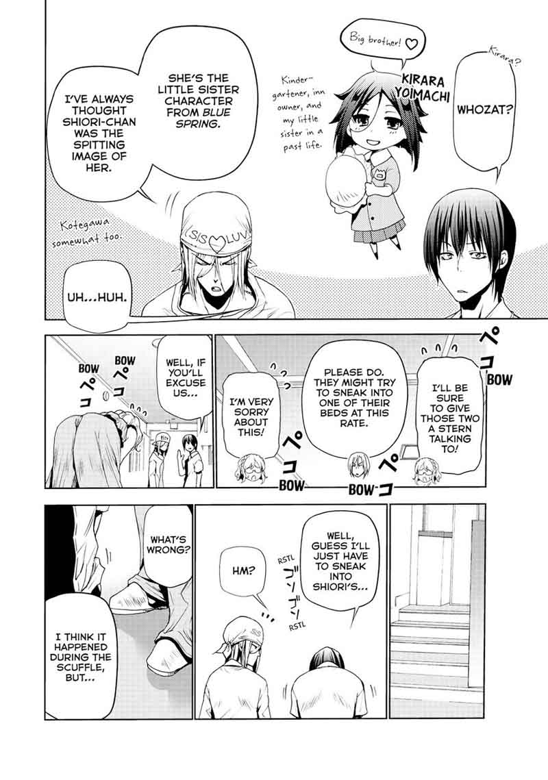 Grand Blue Dreaming Manga Chapter 47 page 53 - Homecoming