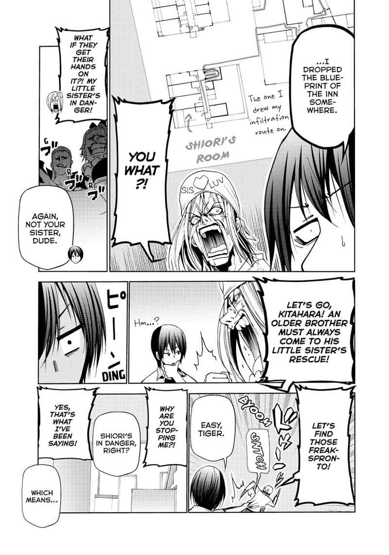 Grand Blue Dreaming Manga Chapter 47 page 54 - Homecoming