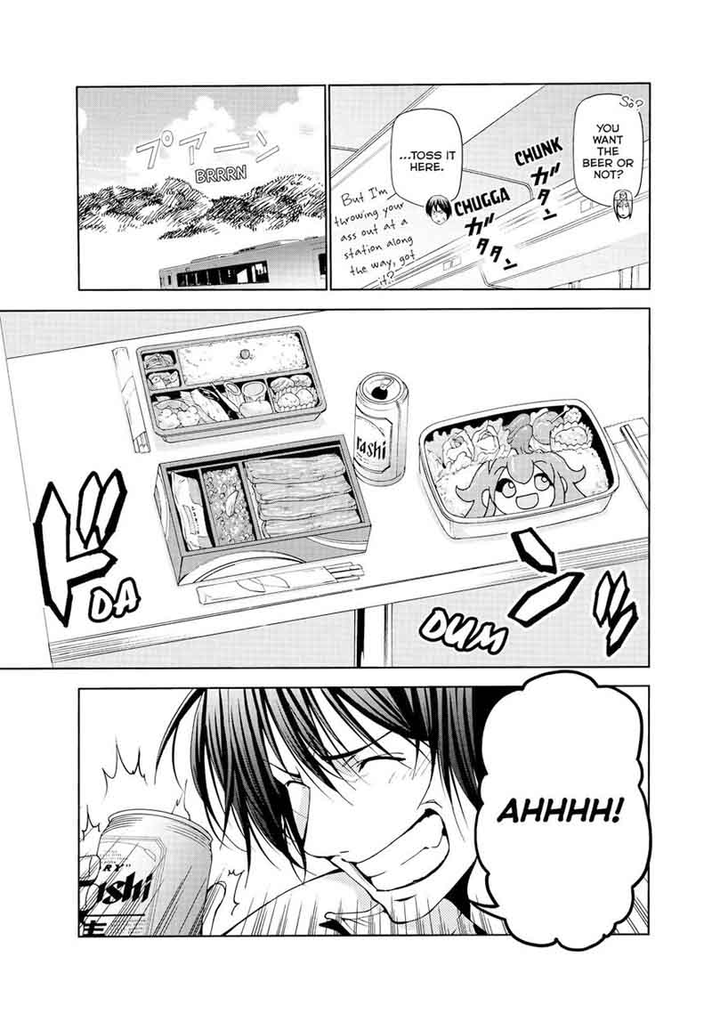 Grand Blue Dreaming Manga Chapter 47 page 6 - Homecoming