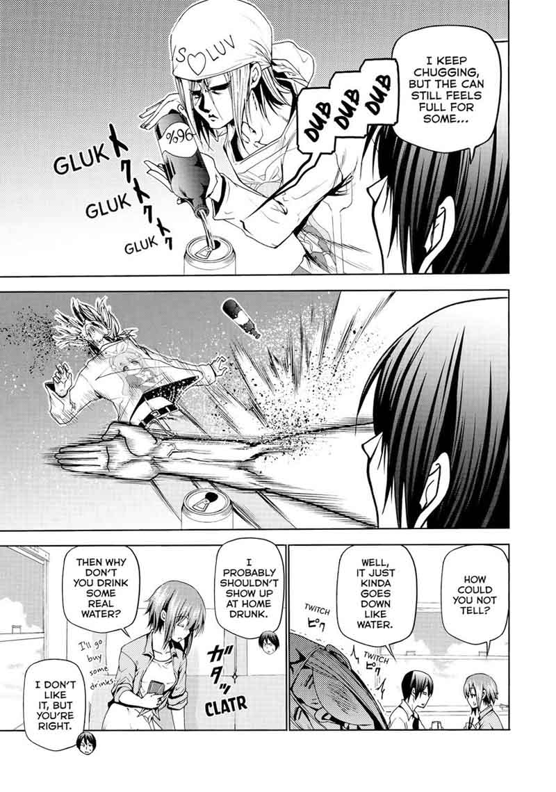 Grand Blue Dreaming Manga Chapter 47 page 8 - Homecoming