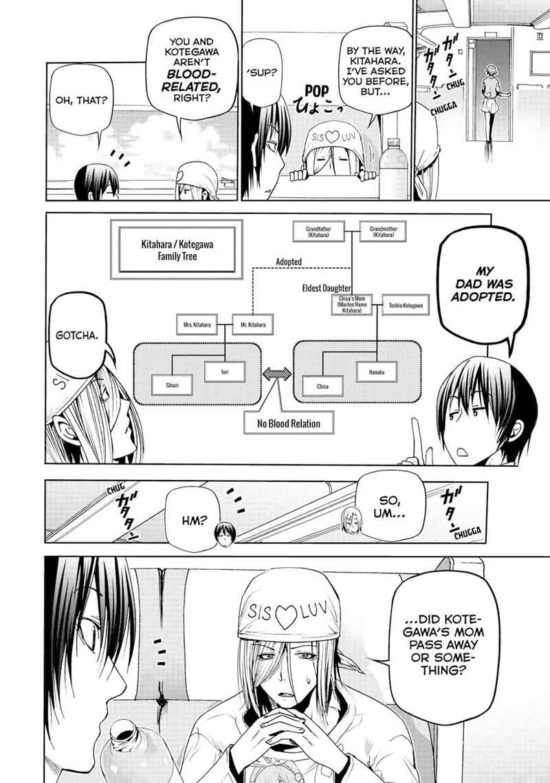 Grand Blue Dreaming Manga Chapter 47 page 9 - Homecoming