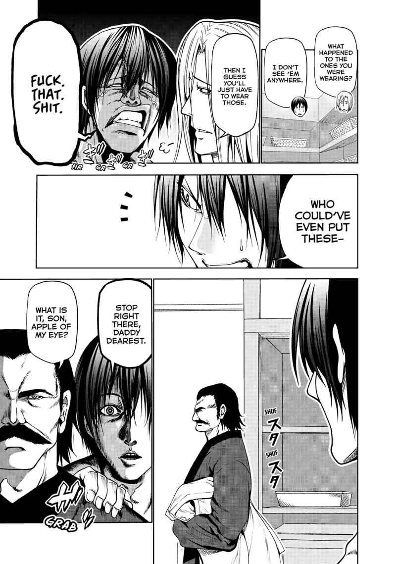 Grand Blue Dreaming Manga Chapter 48 page 10 - Saving Private Passport