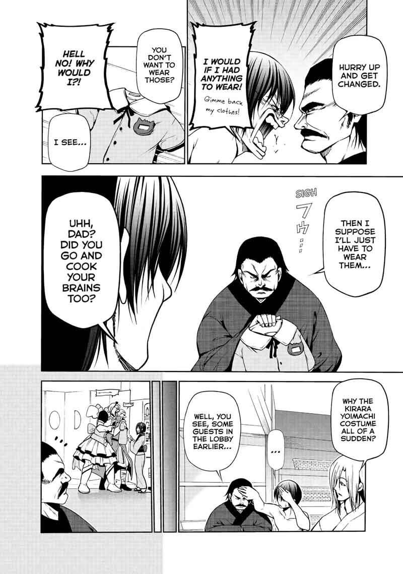 Grand Blue Dreaming Manga Chapter 48 page 11 - Saving Private Passport