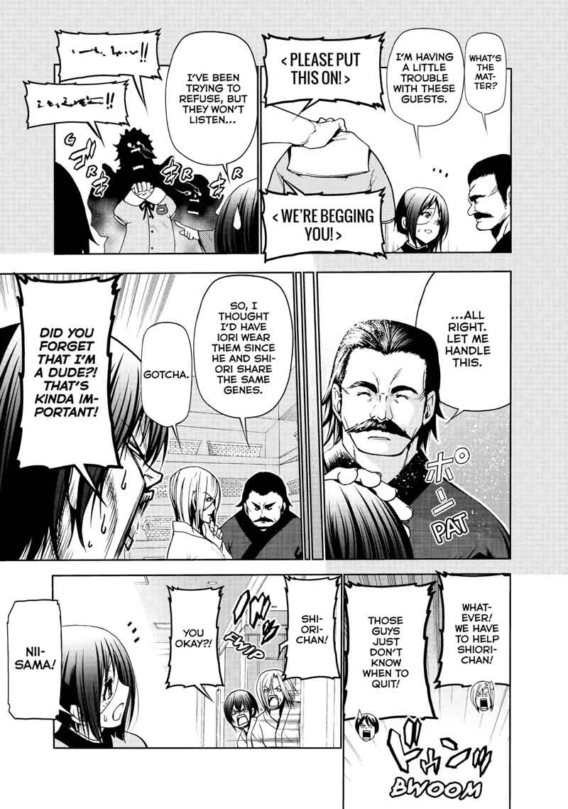 Grand Blue Dreaming Manga Chapter 48 page 12 - Saving Private Passport