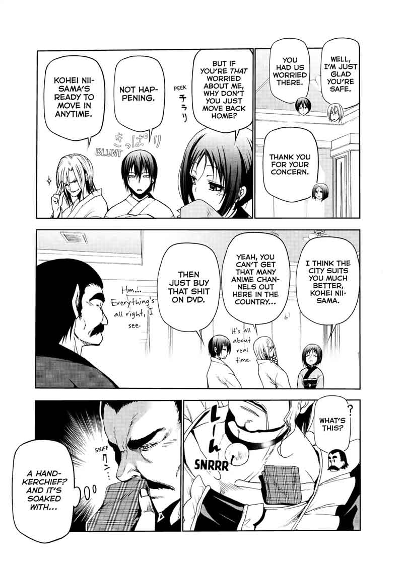 Grand Blue Dreaming Manga Chapter 48 page 14 - Saving Private Passport