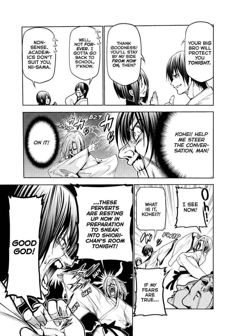 Grand Blue Dreaming Manga Chapter 48 page 16 - Saving Private Passport