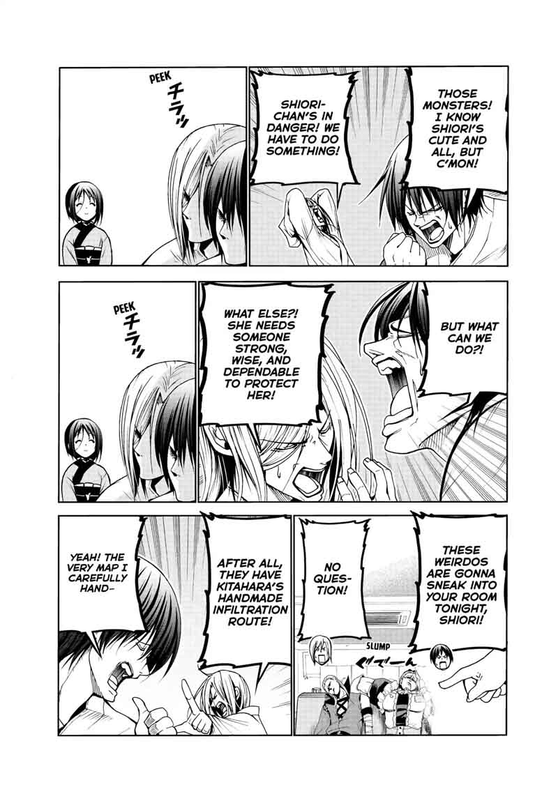 Grand Blue Dreaming Manga Chapter 48 page 17 - Saving Private Passport