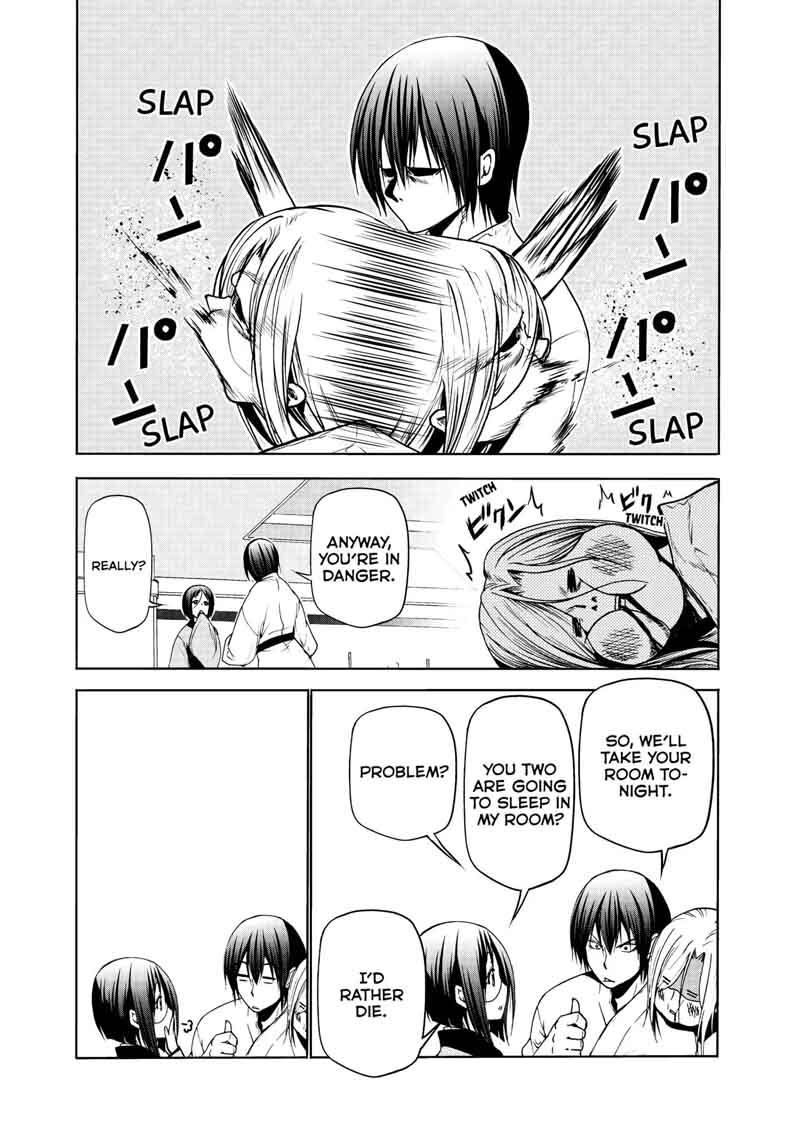 Grand Blue Dreaming Manga Chapter 48 page 18 - Saving Private Passport