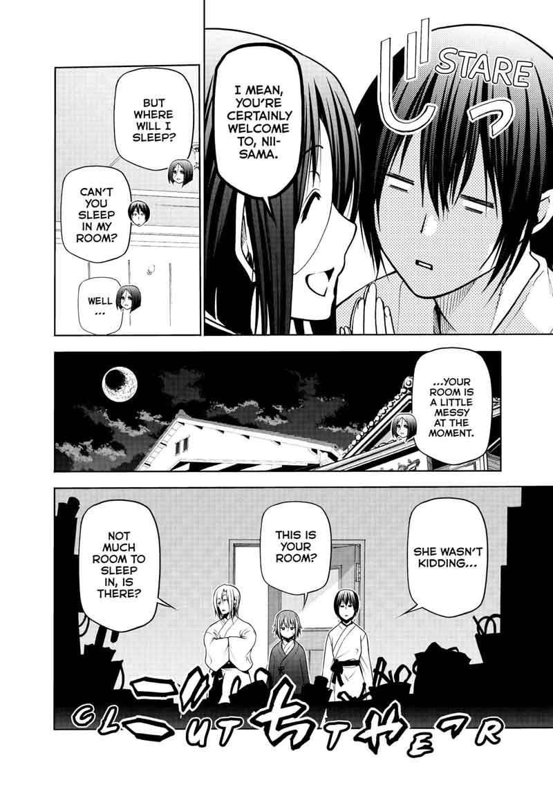 Grand Blue Dreaming Manga Chapter 48 page 19 - Saving Private Passport